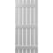 Ekena Millwork Americraft 6-Board (3 Batten) Exterior Real Wood Spaced Board-n-Batten Shutters, ARW401SB623X77PRH ARW401SB623X77PRH - alternate 2